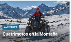 Aventura en cuatrimoto
